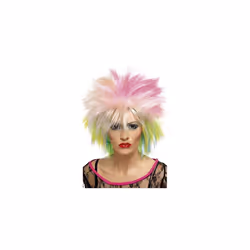 Smiffys 80's Attitude Wig