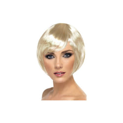 Smiffy's Babe Wig -  wig bob short babe fancy dress blonde ladies costume smiffys fringe accessory