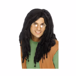 Dreadlock Wig, Brown - wig brown fancy dress mens rasta dreadlock dreadlocks new jamaican costume party smiffys bobsleigh te ...