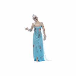 Smiffy's 46864xs Zombie Froze To Death Costume (x-small) -