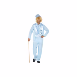 Smiffy's 43203l 90's Stupid Tuxedo Costume (large) -