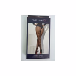 Adult's Black Fishnet Tights - tights fishnet black bows fancy dress satin burlesque ladies womens accessory sexy