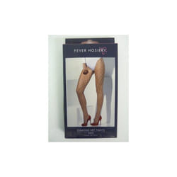 Adult's White Diamond Net Tights -  fancy dress white diamond net tights ladies accessory costume new sexy smiffys
