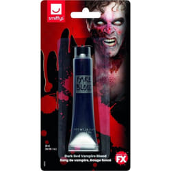 Vampire Blood Dark Red Tube 28ml/1 oz, Halloween Facepaint/Makeup