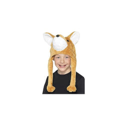 Smiffys 48406 Fox Hat, Orange, One Size - Hat Kids Fancy Dress Mr Farm Animal -  fox hat kids fancy dress mr farm animal girls boys childrens costume