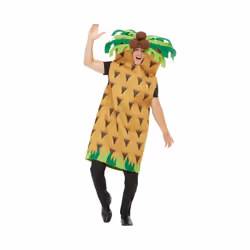 Mens Palm Tree Fancy Dress Costume (One Size)