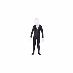 Smiffy's 49674l Supernatural Boy Costume, Black & White, L - Uk Age 10-12 Yrs - -  kids black white supernatural boy lycra bo ...