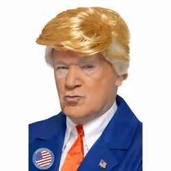 Donald Trump Wig, USA President, POTUS