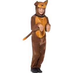 Dog Costume, Children's Animal Fancy Dress, Small Age 4-6