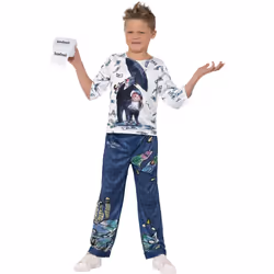Kids Official Billionaire Boy Costume - Small
