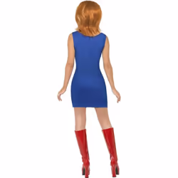 Ginger Power, 1990s Icon Costume, 1990's Fancy Dress, UK Size 20-22