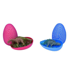 Dino Eggs Crystal Putty Assorted Colours Box of 12