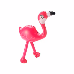Inflatable Flamingo, Hawaiian Luau Fancy Dress