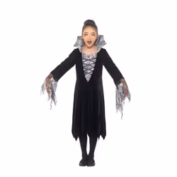Spider Vampire Costume, Halloween Child Fancy Dress, Large Age 10-12