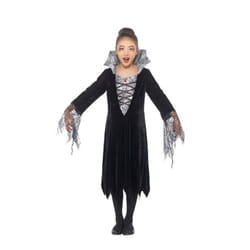 Spider Vampire Costume, Halloween Child Fancy Dress, Medium Age 7-9
