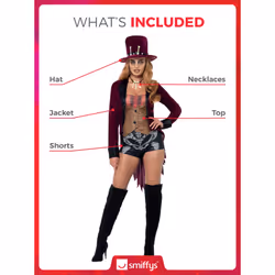 Fever 44760XS fancy dress Fancy costume