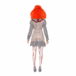 Smiffys Clown Lady Costume | Women's Clown Costume - Medium