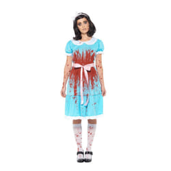 Bloody Murderous Twin The Shining Costume | Halloween - Small