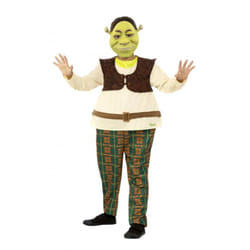 Shrek Kids Deluxe Costume, Shrek Licensed Fancy Dress, Medium Age 7-9