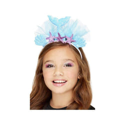 Mermaid Headband Blue Girls