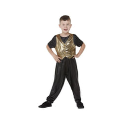Boys 80s Hammer Time Fancy Dress Costume Age 10-12
