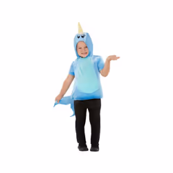 Toddlers Narwhal Whale Fancy Dress Costume Age 1-2