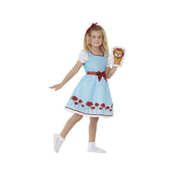 Girls Country Girl Fancy Dress Costume Age 7-9