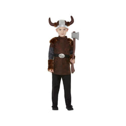 Boys Viking Fancy Dress Costume Age 10-12