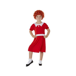 Girls Singing Orphan Fancy Dress Costume Age 7-9