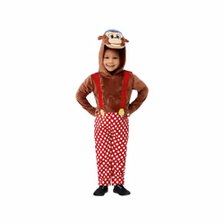 Toddlers Rasmus Klump Fancy Dress Costume Age 1-2