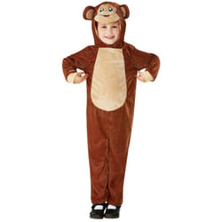 Kids Toddler Monkey Costume - Age 3-4