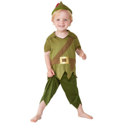 Toddlers Peter Pan Fancy Dress Costume Age 3 - 4