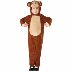 Kids Toddler Monkey Costume - Age 1-2