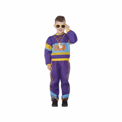 Boys 80s Relax Fancy Dress Costume Age 4-6