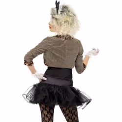 80s Wild Child Costume, 1980's Fancy Dress, UK Size 8-10