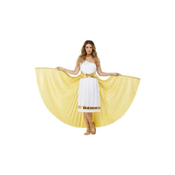 Deluxe Grecian Cape Gold Womens