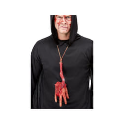 Severed Hand Necklace, Beige