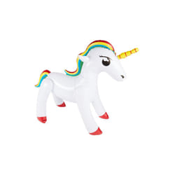 Inflatable Unicorn, White