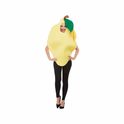 Adults Lemon Fancy Dress Costume (One Size)