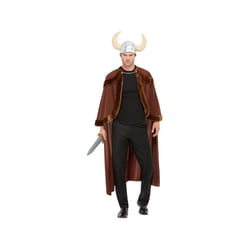 Mens Viking Fancy Dress Costume (One Size)