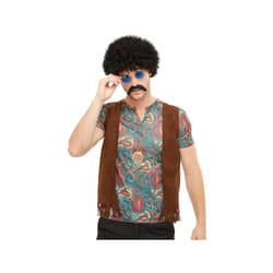 Mens Hippie Instant Fancy Dress Kit