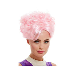Trapeze Artist Wig, Pink