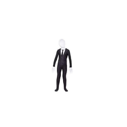 Smiffys 49674S Supernatural Boy Costume, Black & White, S - Age 4-6 years