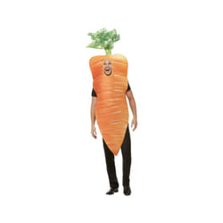 Adults Christmas Carrot Fancy Dress Costume (One Size)