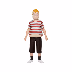 Boys Addams Family Pugsley Fancy Dress Costume (Age 7-9)