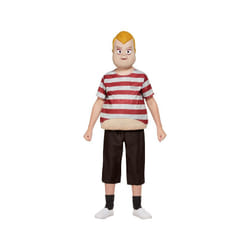Boys Addams Family Pugsley Fancy Dress Costume (Age 7-9)