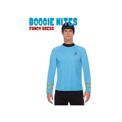 SM52339 Star Trek Starfleet Enterprize Sciences Blue Dr Spock Uniform - S