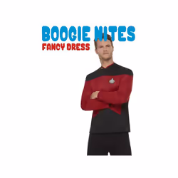 SM52341 Star Trek The Next Generation Commander Uniform Starfleet Enterprize - L