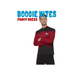 SM52341 Star Trek The Next Generation Commander Uniform Starfleet Enterprize - L