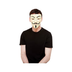 Guy Fawkes Mask, White